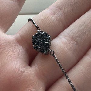 Tess Gunmetal Pendant Kendra Scott Necklace